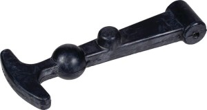 Uchwyt pokrywy ruchomy, 145 mm 318000GKR