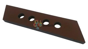 Łopatka rozsiewacza, wzmacniana, lewa/prawa 233x50x12 mm DT49123