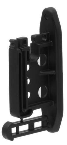 Izolator zatrzaskowy do taśmy, czarny 25 szt. AKO 441391 - Intertraktor