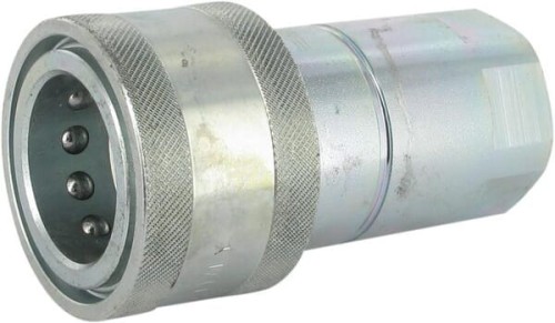 Szybkozłącze gniazdo 1" gwint wew. 1" BSP z zaworem grzybkowym NV NV1GASF - Intertraktor