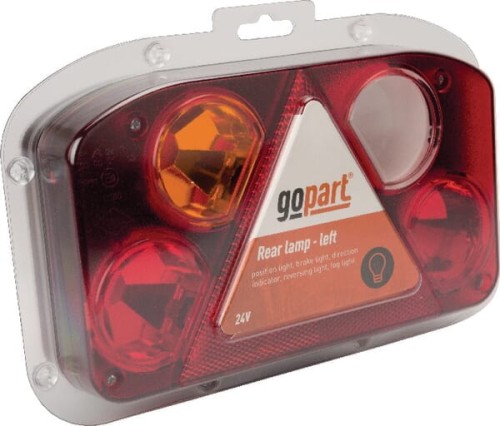 Lampa tylna zespolona, lewa 12/24V LA45061 - Intertraktor