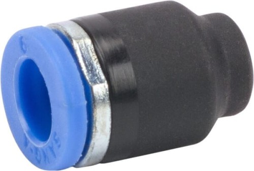 Zaślepka wtykowa do węża, 6 mm Kramp PC6P - Intertraktor