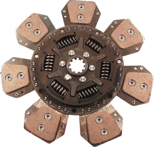 Tarcza sprzęgła TDCA 332000210 - Intertraktor