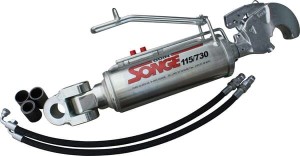 Łącznik górny hydrauliczny 115/730 z hakiem kat.4-4/4 Songe 591157302445