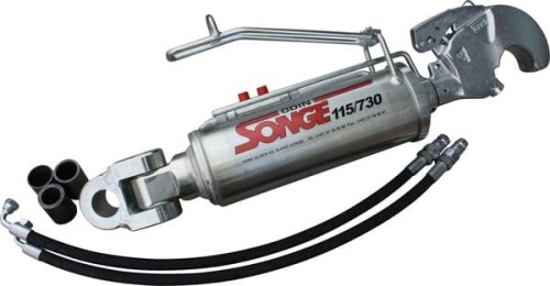 Łącznik górny hydrauliczny 115/730 z hakiem kat.4-4/4 Songe 591157302445 - Intertraktor