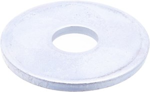 Podkładka płaska poszerzana M24x85x6 mm, stal ocynk DIN440r Kramp 440R24