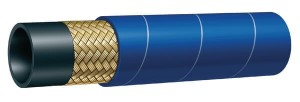 Wąż wysokociśnieniowy 1SN niebieski 1/4" SL301006