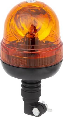 Lampa błyskowa montowana na uchwyt DIN, 55W 12V elastyczna LA25010 - Intertraktor