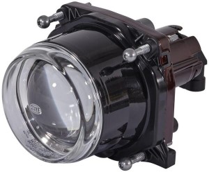 Reflektor halogenowy, okrągły 55W 12V H7 181.7x108.3 mm Hella 1AL009998001