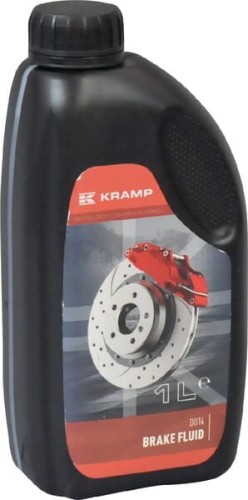 Płyn hamulcowy DOT-4, 1l syntetyczny Kramp 501001KR - Intertraktor