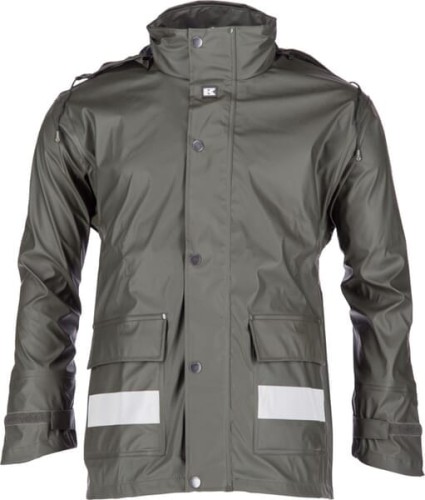 Kurtka przeciwdeszczowa, zielona, roz. 2XL, Kramp Protect, Kramp KW3182025060 - Intertraktor