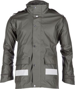 Kurtka przeciwdeszczowa, zielona, roz. 4XL, Kramp Protect, Kramp KW3182025066