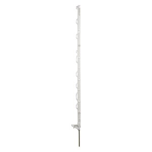Palik ogrodzeniowy, polipropylenowy, standard, 90 cm biały SS (10 szt.) 1666200FA