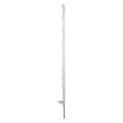 Palik ogrodzeniowy, polipropylenowy, standard, 90 cm biały SS (10 szt.) 1666200FA - Intertraktor