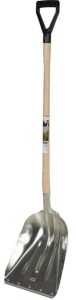 Łopata aluminiowa z okuciem profilowana, oprawna DY 100 cm 1082KR