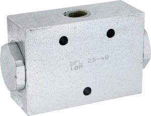 Dzielnik strumienia DFL, 40 l/min C056V1025