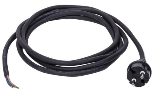 Przewód wymienny neoprenowy z wtyczką, 3 m 2 x 1.5 mm² MVS3215 - Intertraktor
