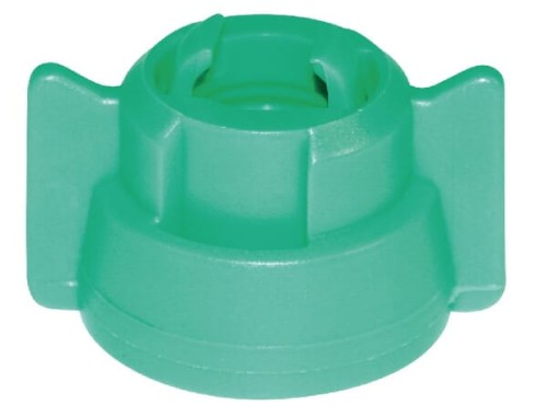 Pokrywka dyszy, bagnet, SW10/8, zielony, z uszczelką, 25 szt., Arag 40299005P025 - Intertraktor