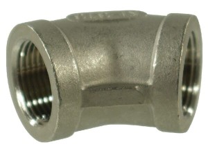 Kolano 45° st.nier. 2xGW 1/2" FG12012RVS