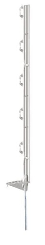 Palik z tworzywa sztucznego, biały 70 cm AKO 441810 - Intertraktor