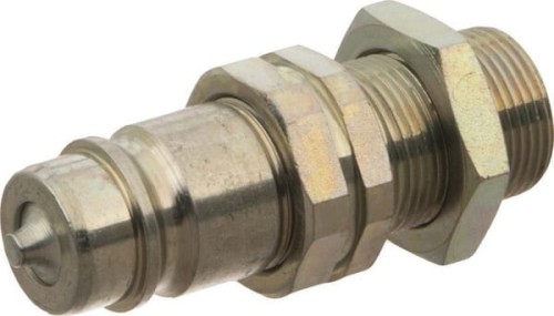 Szybkozłącze wtyczka SKP-M 1/2" gwint grodziowy M24x1.5 16S SKPM12T24 - Intertraktor