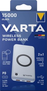 Powerbank bezprzewodowy 15000 VT57908