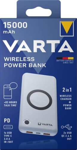 Powerbank bezprzewodowy 15000 VT57908 - Intertraktor
