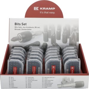 Zestaw bitów 31 ele. display, (x20) 1808102031KR