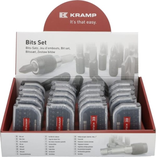 Zestaw bitów 31 ele. display, (x20) 1808102031KR - Intertraktor