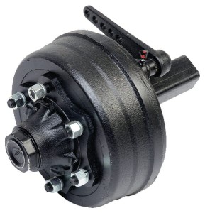 Półoś hamowna 250 x 60, L-500, piasta 160/205, M18 x 1,5, R-300 1253S60LA6DA0500