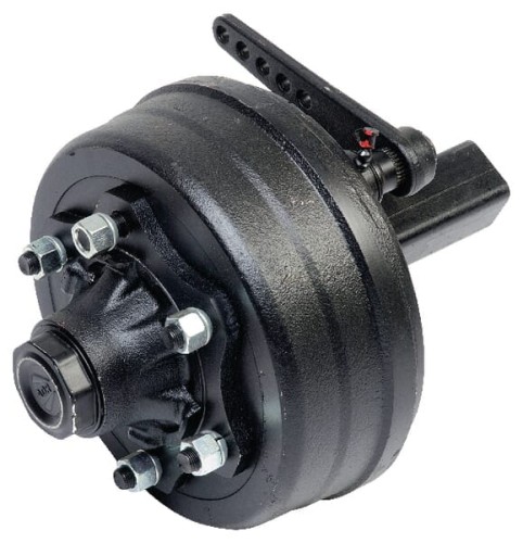 Półoś hamowna 250 x 60, L-500, piasta 160/205, M18 x 1,5, R-300 1253S60LA6DA0500 - Intertraktor