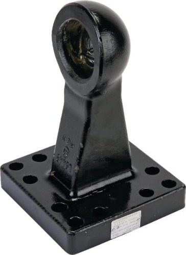 Zaczep kulowy, z kołnierzem pionowym, przykręcany K80 006659010A02 - Intertraktor