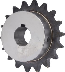 Koło łańcuchowe pojedyncze 18 zębów 3/4" łańcuch 12 B-1 otwór 30 mm Kramp SE341830