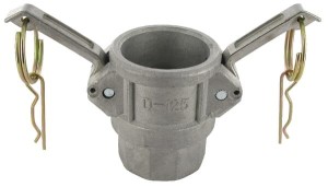 Gniazdo Camlock typ D aluminium, gwint wew. 1-1/4" HCN100DAL032