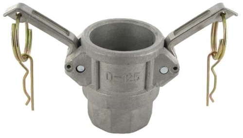 Gniazdo Camlock typ D aluminium, gwint wew. 1-1/4" HCN100DAL032 - Intertraktor