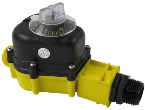 Wodomierz - 3000 ltr 1 BSP regulowany wodomierz bez zaworu zwrotnego 1601185040 - Intertraktor