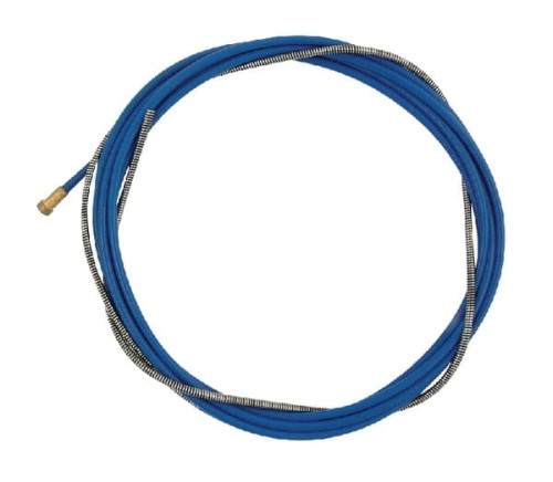 Akcesoria do palnika MIG/MAG TBi, spirala drutu 4 m, niebieska 0,8 - 1,0 mm WP151544 - Intertraktor