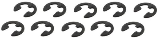 Pierścień zabezpieczający E-clip 1/8" 3.2x0.6 mm DIN6799 stalowy Kramp FGP014213B - Intertraktor