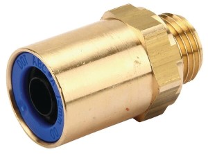 Króciec wkręcany, obustronny prosty, Wabco 8938000022