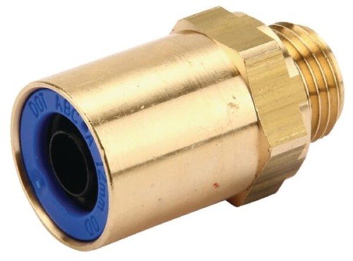 Króciec wkręcany, obustronny prosty, Wabco 8938000022 - Intertraktor