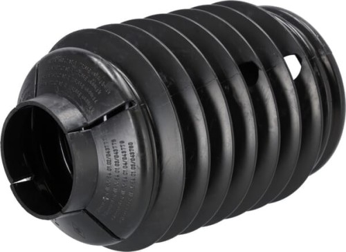 Osłona stożkowa wału WOM SD05 L=282 czarna 8506500B - Intertraktor