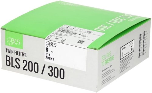 Filtropochłaniacz BLS 214 ABEK1 8 szt. BLS8011111P008 - Intertraktor
