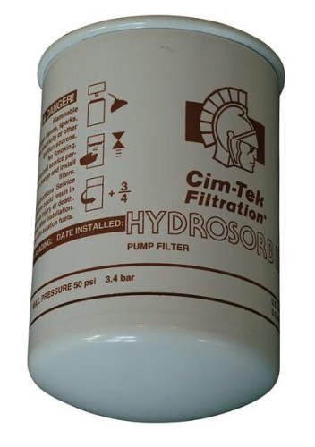 Filtr paliwa Hydrosorb CT70065 - Intertraktor