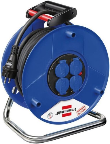 Przedłużacz bębnowy z tworzywa Granat Brennenstuhl, 25 m EM1208444BEL - Intertraktor