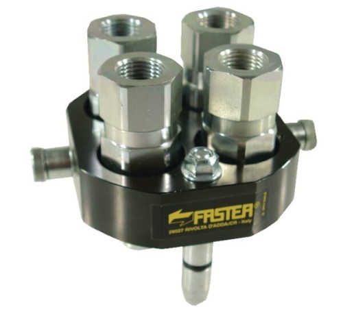 Szybkosprzęg Multifaster DN12-4 x 1/2"BSPP część ruchoma 2P508412GMC - Intertraktor
