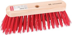 Szczotka z włosiem syntetycznym PCW FSC, 29 cm 5102814KR