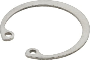 Pierścień osadczy wewnętrzny 30x1.2 mm DIN472 ze stali szlachetnej A1 Kramp 47230RVS