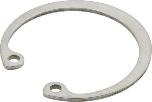 Pierścień osadczy wewnętrzny 30x1.2 mm DIN472 ze stali szlachetnej A1 Kramp 47230RVS - Intertraktor