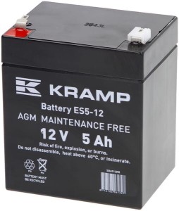 Akumulator 12V 5Ah zamknięty Kramp SBA512KR