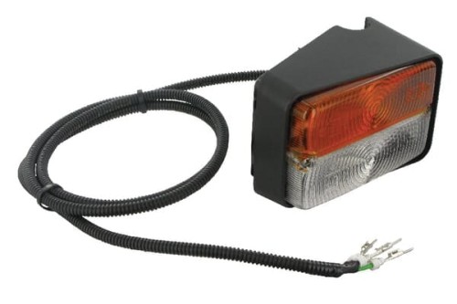 Lampa zespolona kierunkowskazu i postoju, prawa 12V Cobo 0307530000 - Intertraktor